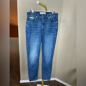 Calvin Klein High Rise Skinny Ankle Jeans – Women’s Size 30 – New With Tags